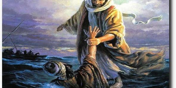 Jesus-Christ-Walking-On-Water-Saving-Peter-Picture-591x295