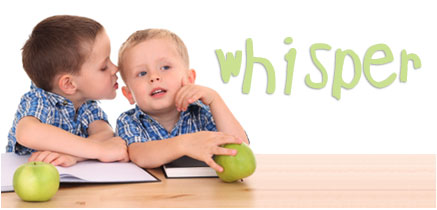 whisper