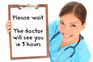 doctor waiting