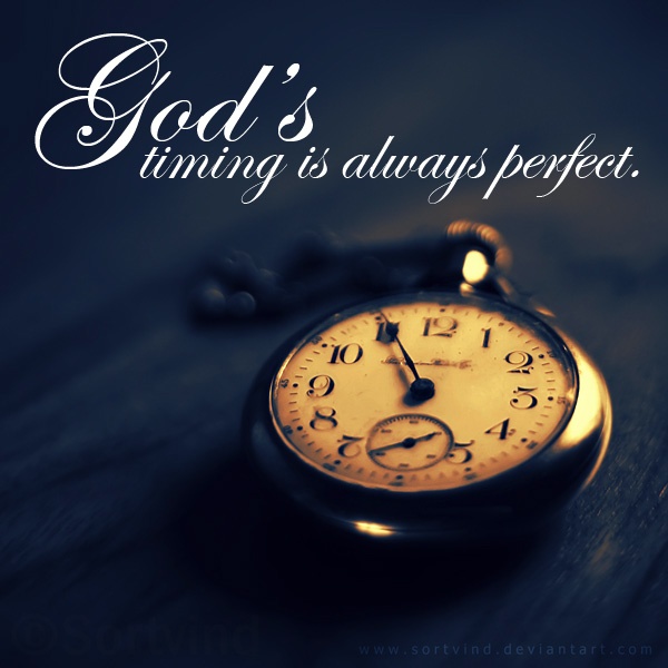 Gods_Timing