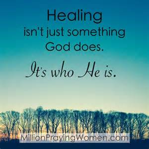 healing prayer