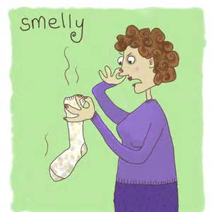 smelly