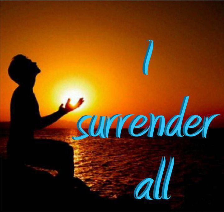 i-surrender-all