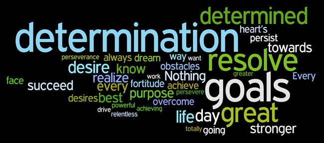 determinatino wordle