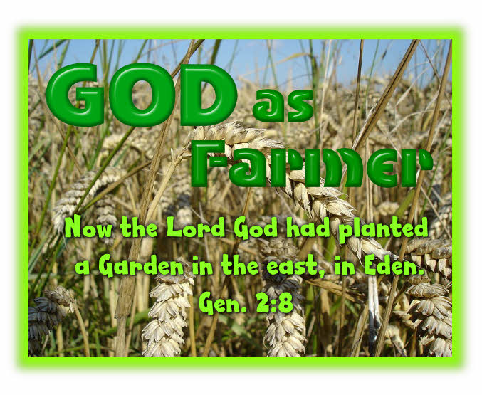 god as farmer