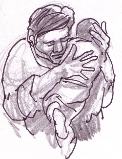 father and child